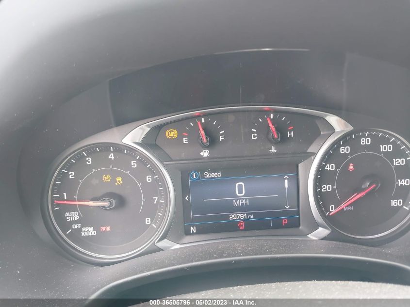 2020 GMC TERRAIN SLE - 3GKALMEV9LL216268