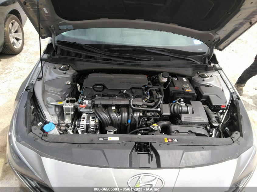 2023 HYUNDAI ELANTRA LIMITED - KMHLP4AG5PU484094