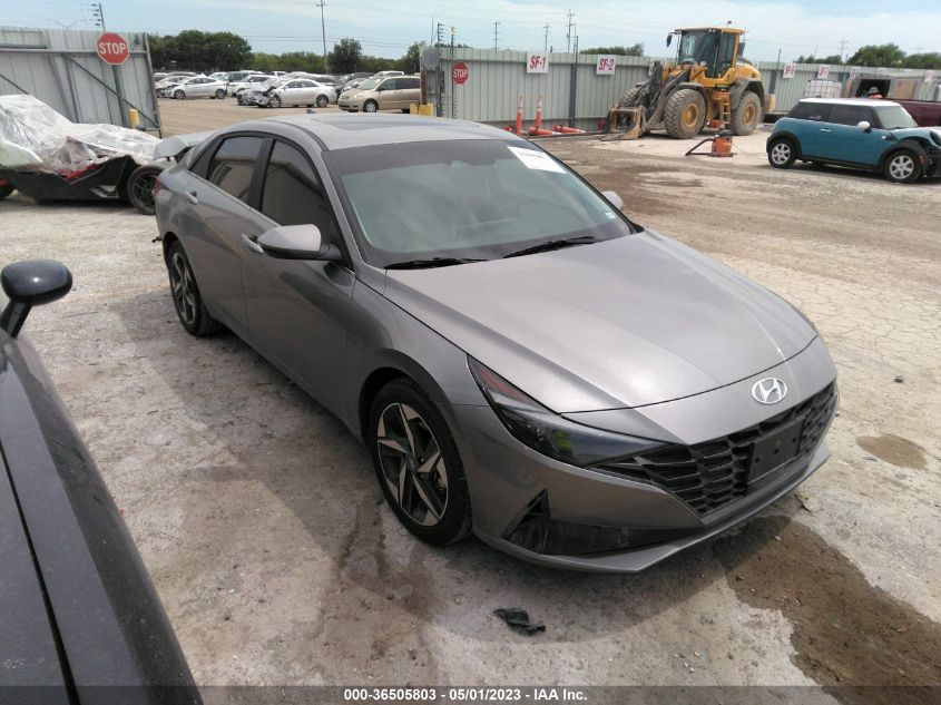 2023 HYUNDAI ELANTRA LIMITED - KMHLP4AG5PU484094