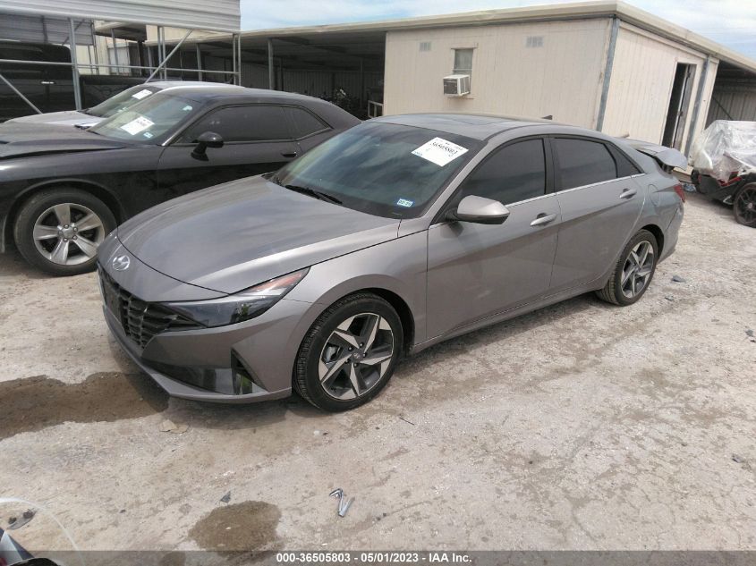 2023 HYUNDAI ELANTRA LIMITED - KMHLP4AG5PU484094