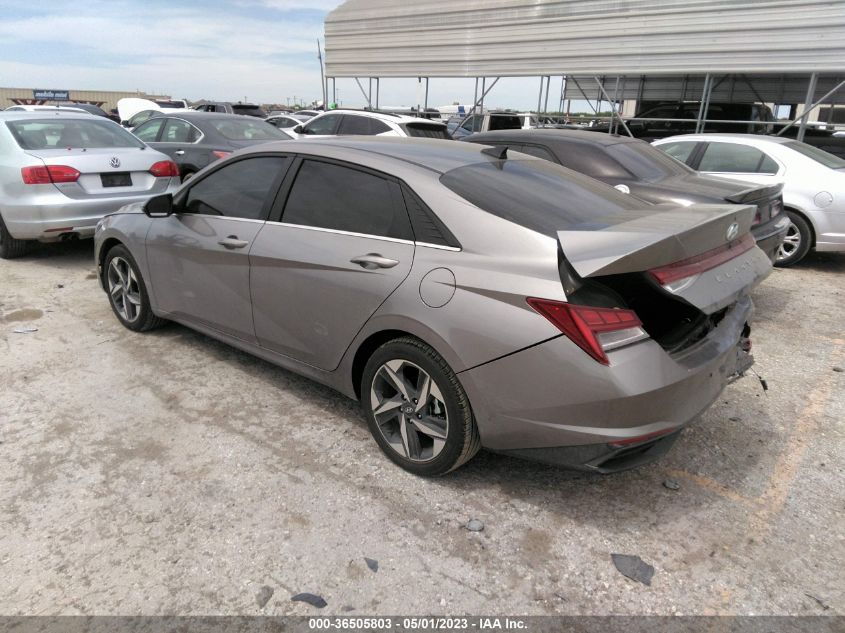 2023 HYUNDAI ELANTRA LIMITED - KMHLP4AG5PU484094