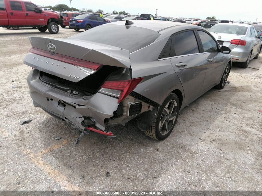 2023 HYUNDAI ELANTRA LIMITED - KMHLP4AG5PU484094