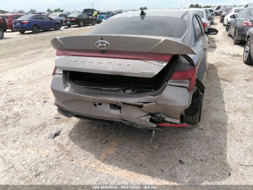 2023 HYUNDAI ELANTRA LIMITED - KMHLP4AG5PU484094
