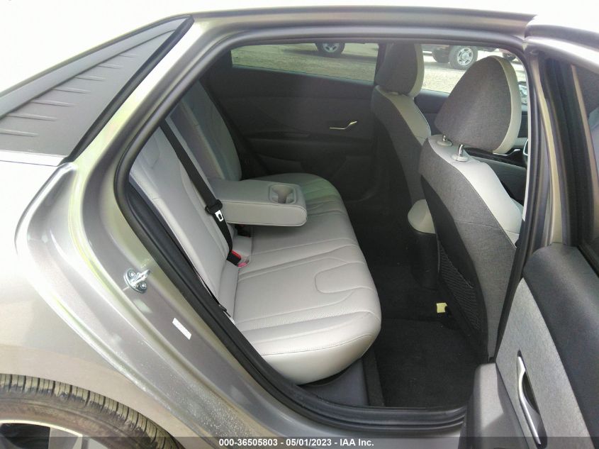 2023 HYUNDAI ELANTRA LIMITED - KMHLP4AG5PU484094