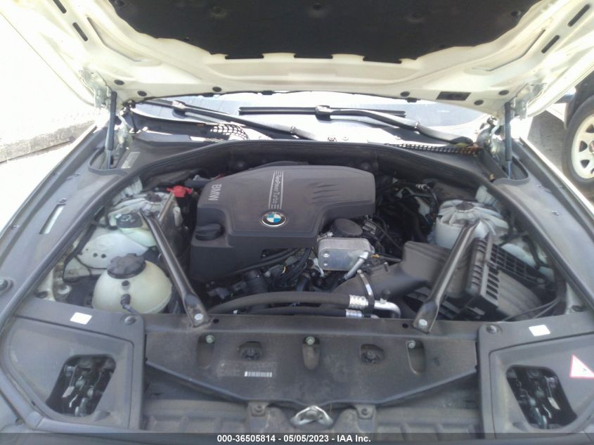 2014 BMW 5 SERIES 528I - WBA5A5C5XED502924