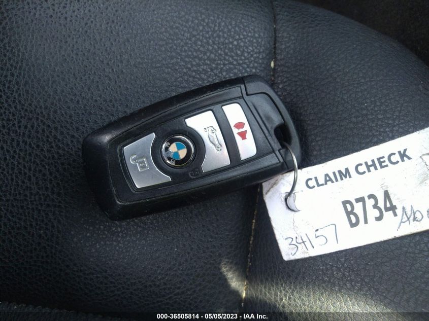 2014 BMW 5 SERIES 528I - WBA5A5C5XED502924