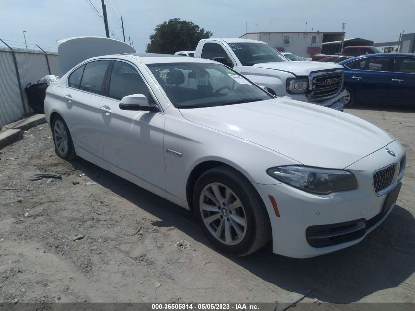 2014 BMW 5 SERIES 528I - WBA5A5C5XED502924