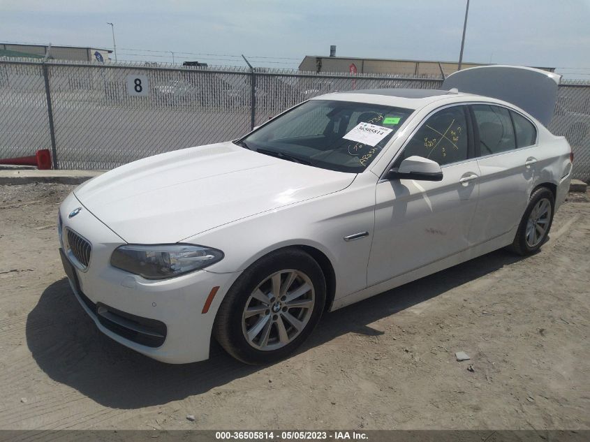 2014 BMW 5 SERIES 528I - WBA5A5C5XED502924