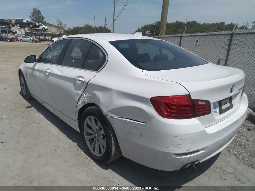 2014 BMW 5 SERIES 528I - WBA5A5C5XED502924