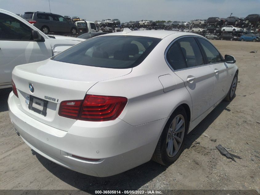 2014 BMW 5 SERIES 528I - WBA5A5C5XED502924
