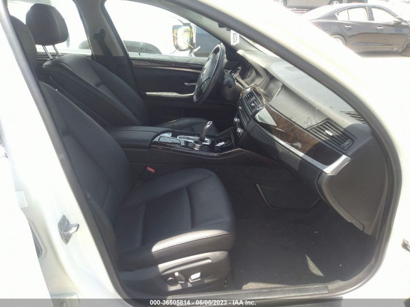 2014 BMW 5 SERIES 528I - WBA5A5C5XED502924