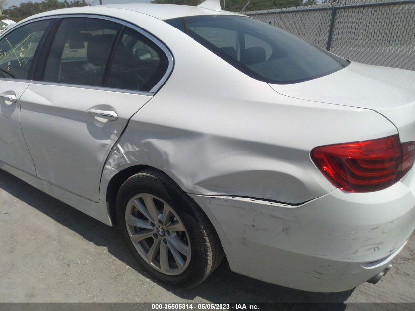 2014 BMW 5 SERIES 528I - WBA5A5C5XED502924