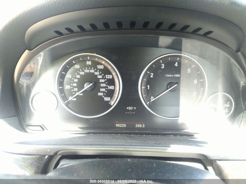 2014 BMW 5 SERIES 528I - WBA5A5C5XED502924