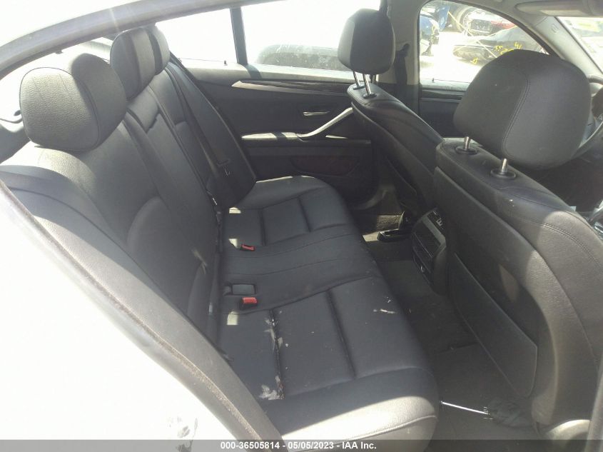 2014 BMW 5 SERIES 528I - WBA5A5C5XED502924