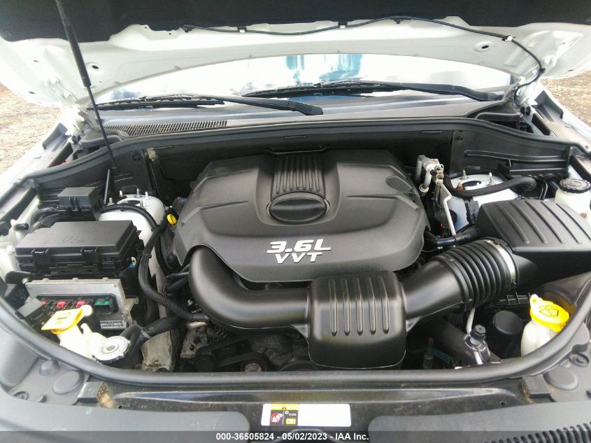 2013 JEEP GRAND CHEROKEE LIMITED - 1C4RJFBG8DC650040