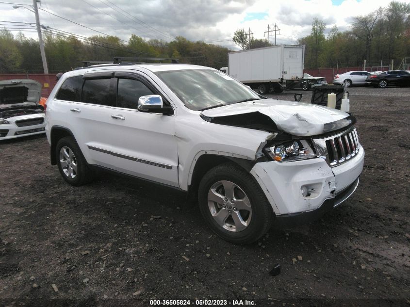 2013 JEEP GRAND CHEROKEE LIMITED - 1C4RJFBG8DC650040