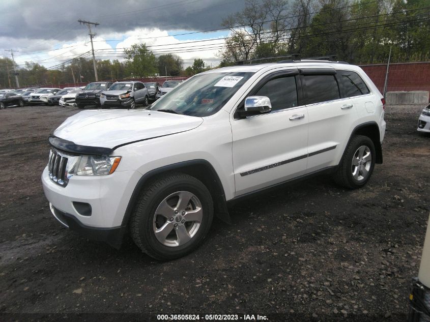 2013 JEEP GRAND CHEROKEE LIMITED - 1C4RJFBG8DC650040