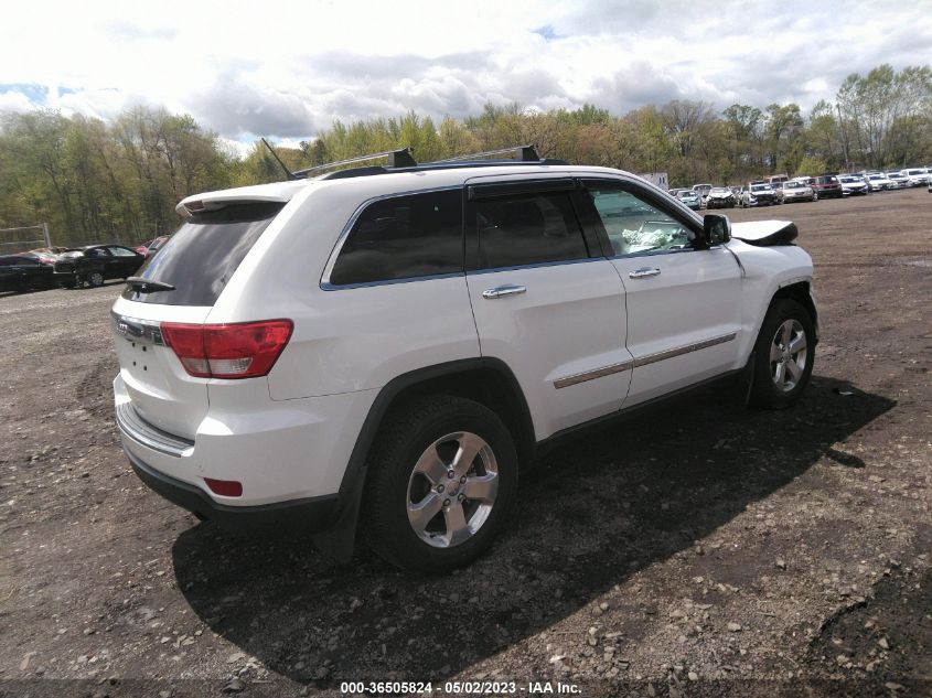 2013 JEEP GRAND CHEROKEE LIMITED - 1C4RJFBG8DC650040