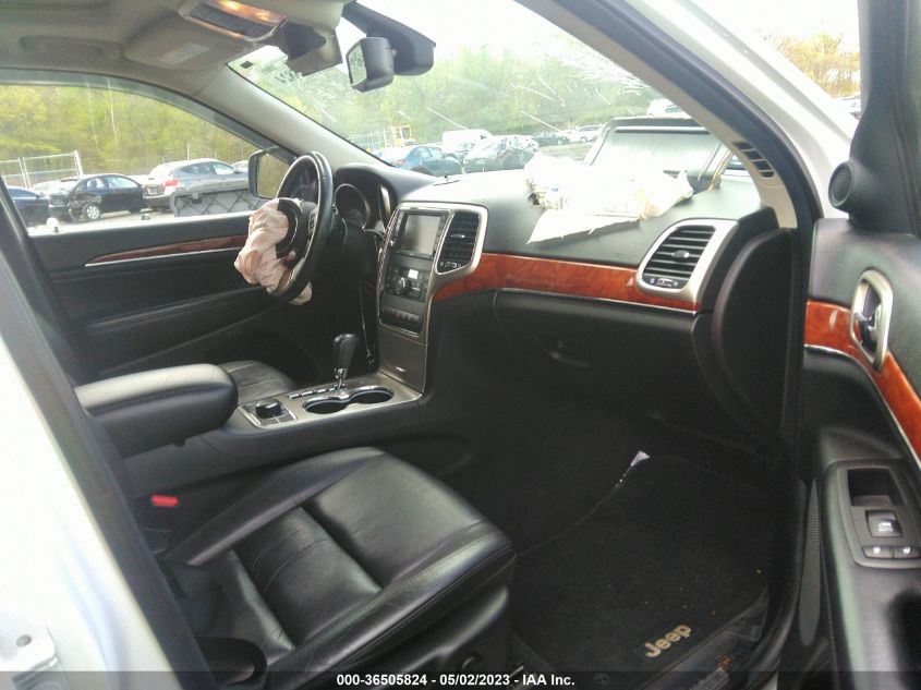 2013 JEEP GRAND CHEROKEE LIMITED - 1C4RJFBG8DC650040