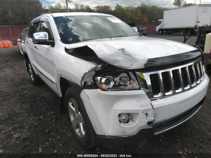 2013 JEEP GRAND CHEROKEE LIMITED - 1C4RJFBG8DC650040