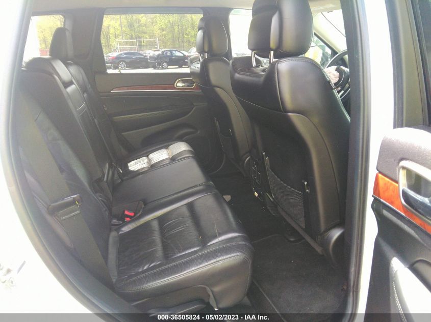 2013 JEEP GRAND CHEROKEE LIMITED - 1C4RJFBG8DC650040