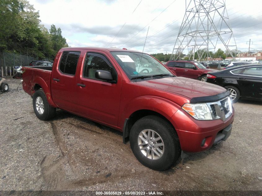 2014 NISSAN FRONTIER SV - 1N6AD0EVXEN767519
