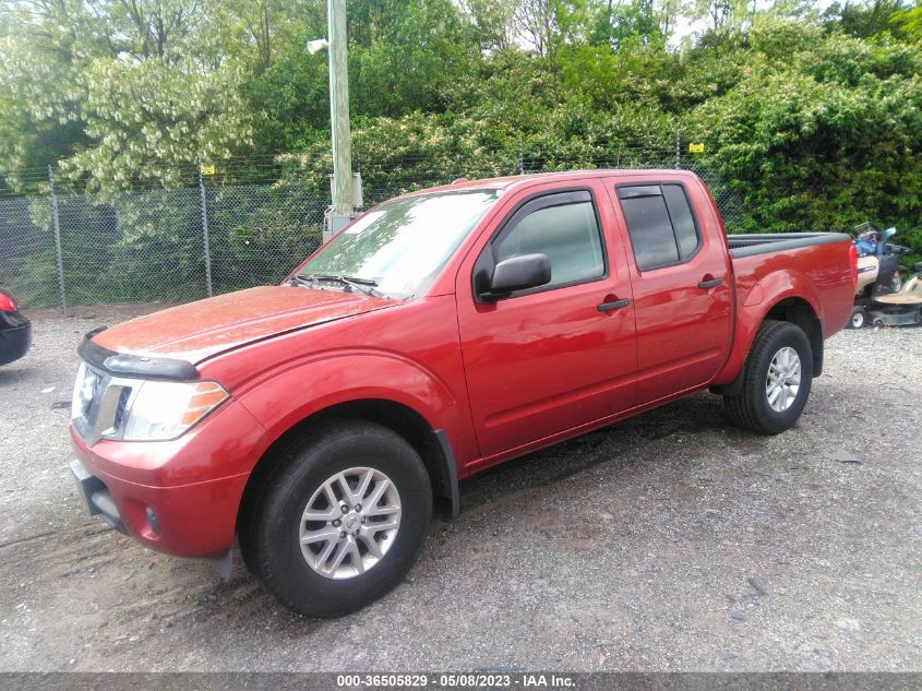 2014 NISSAN FRONTIER SV - 1N6AD0EVXEN767519
