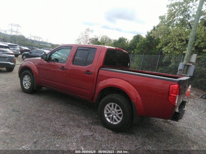 2014 NISSAN FRONTIER SV - 1N6AD0EVXEN767519