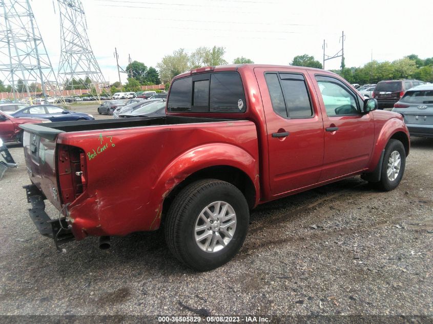 2014 NISSAN FRONTIER SV - 1N6AD0EVXEN767519