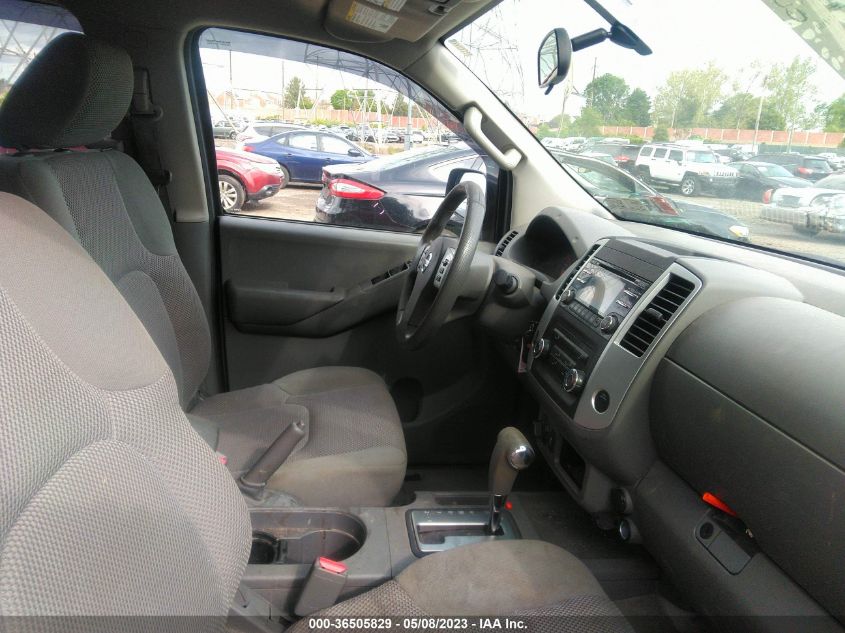 2014 NISSAN FRONTIER SV - 1N6AD0EVXEN767519