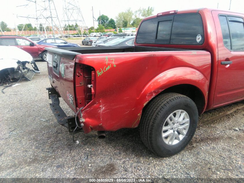 2014 NISSAN FRONTIER SV - 1N6AD0EVXEN767519