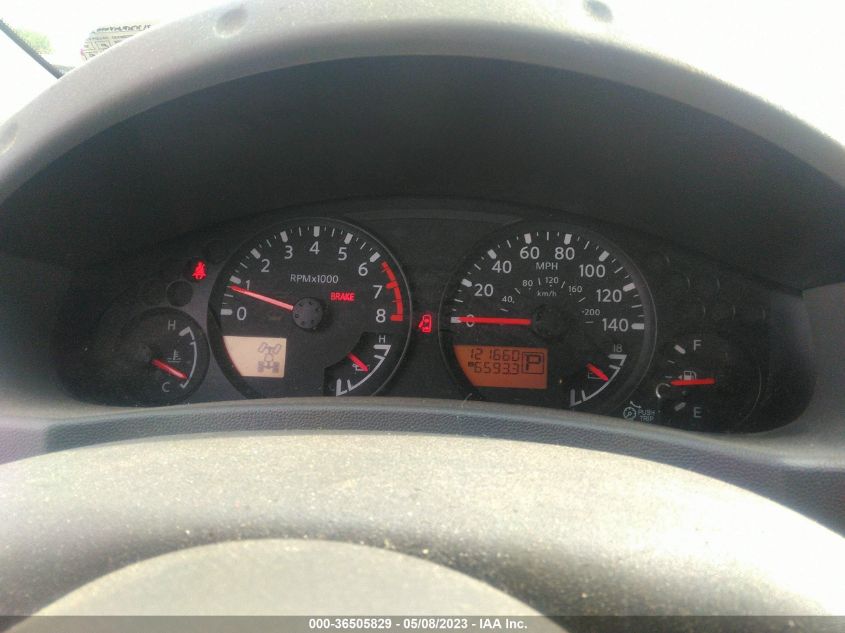 2014 NISSAN FRONTIER SV - 1N6AD0EVXEN767519