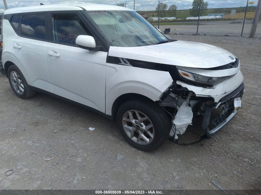 2020 KIA SOUL S - KNDJ23AU1L7069213