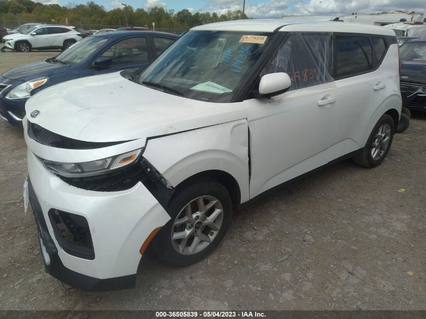2020 KIA SOUL S - KNDJ23AU1L7069213