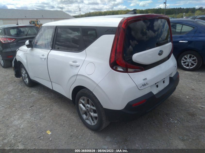 2020 KIA SOUL S - KNDJ23AU1L7069213