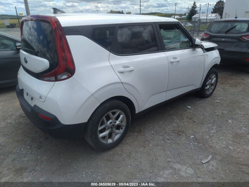 2020 KIA SOUL S - KNDJ23AU1L7069213