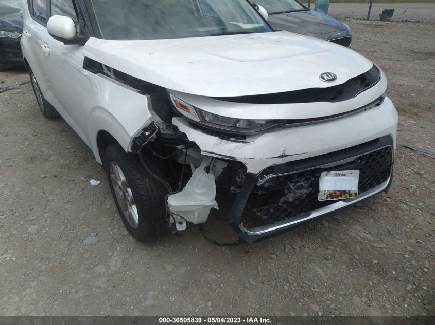 2020 KIA SOUL S - KNDJ23AU1L7069213