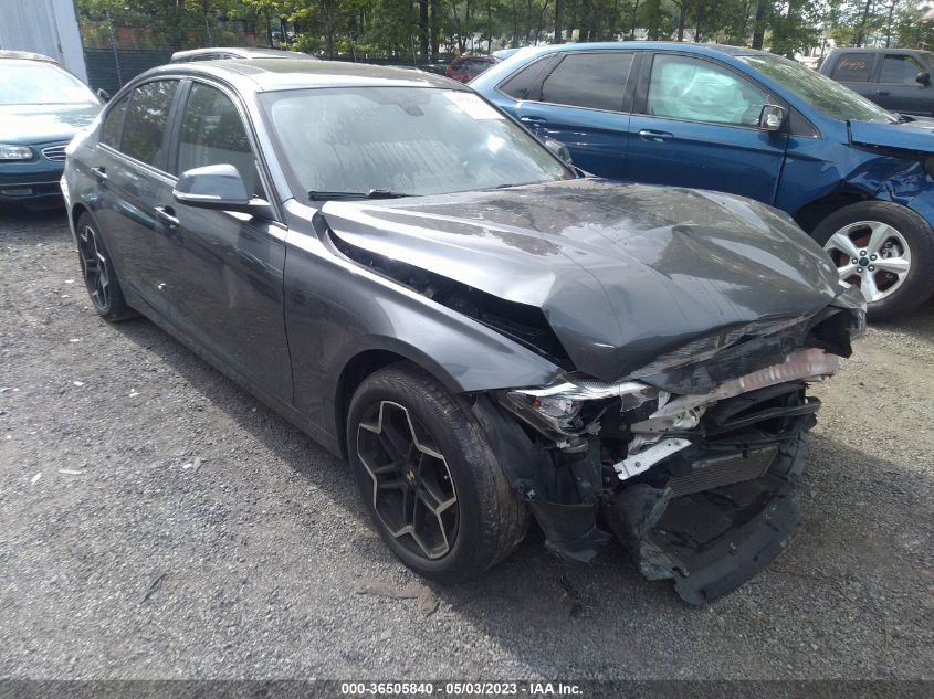 2016 BMW 3 SERIES 320I - WBA8E1G50GNT34907