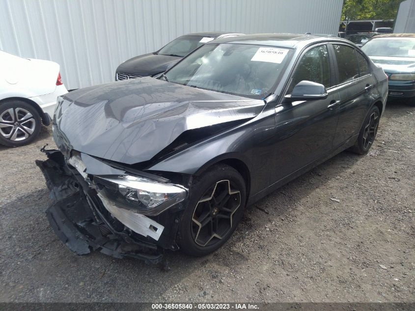 2016 BMW 3 SERIES 320I - WBA8E1G50GNT34907