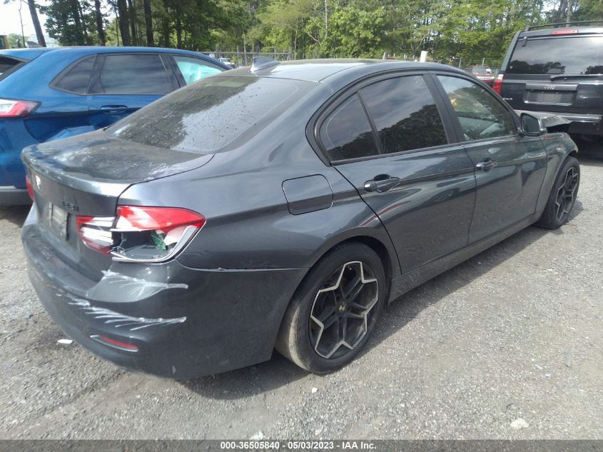 2016 BMW 3 SERIES 320I - WBA8E1G50GNT34907