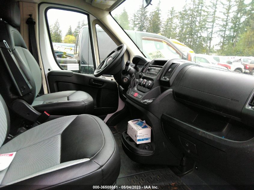 2014 RAM PROMASTER 2500 WINDOW VAN HIGH ROOF 3C6TRVPG1EE130474