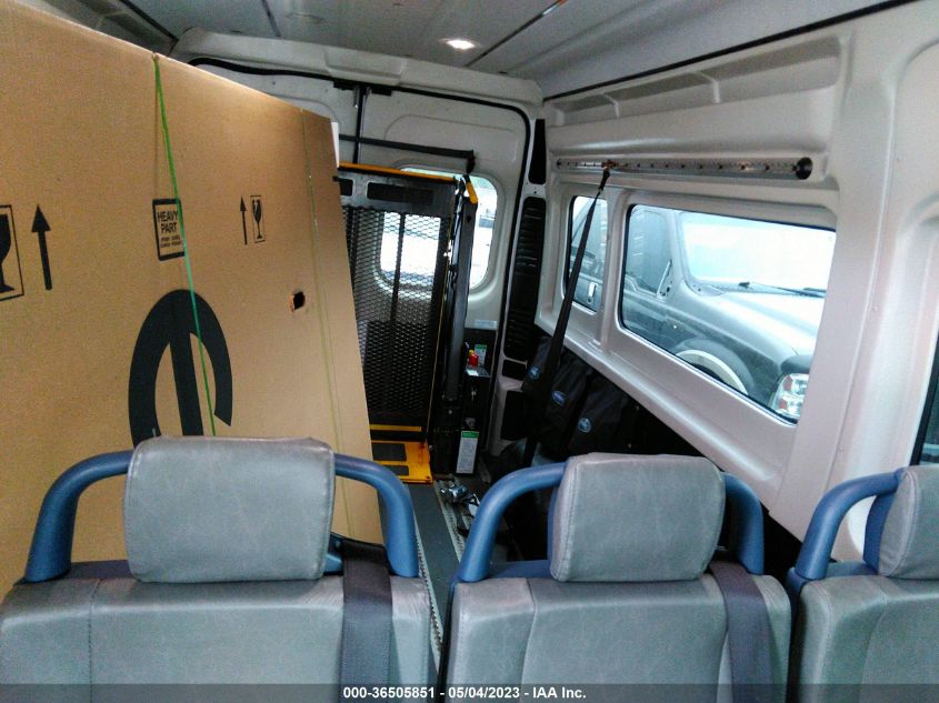 2014 RAM PROMASTER 2500 WINDOW VAN HIGH ROOF 3C6TRVPG1EE130474
