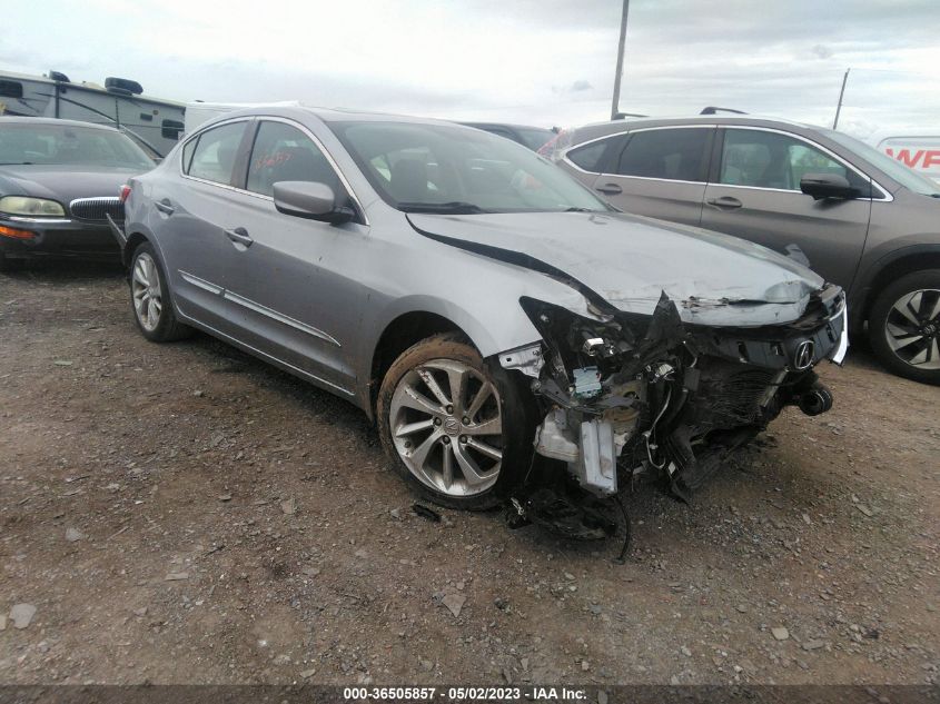2018 ACURA ILX W - 19UDE2F79JA006721