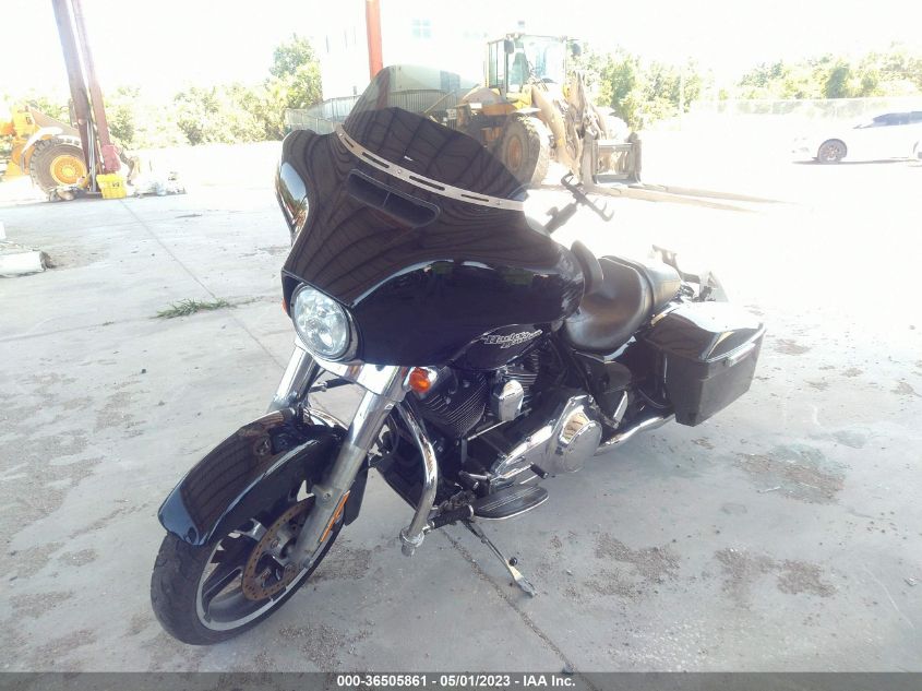2014 HARLEY-DAVIDSON FLHX STREET GLIDE - 1HD1KBM17EB707457