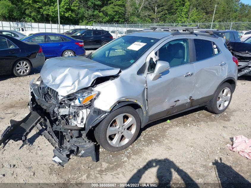 2016 BUICK ENCORE - KL4CJASB3GB666079