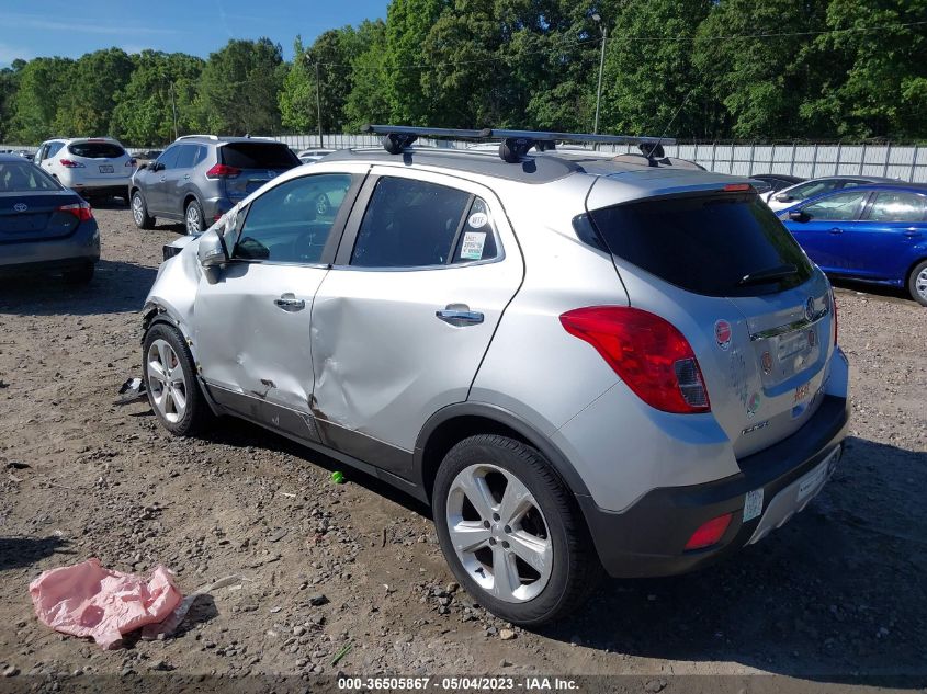 2016 BUICK ENCORE - KL4CJASB3GB666079