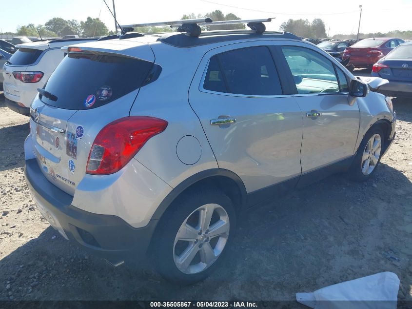 2016 BUICK ENCORE - KL4CJASB3GB666079