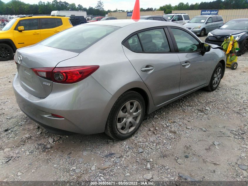 2015 MAZDA MAZDA3 I SPORT - 3MZBM1U76FM160333