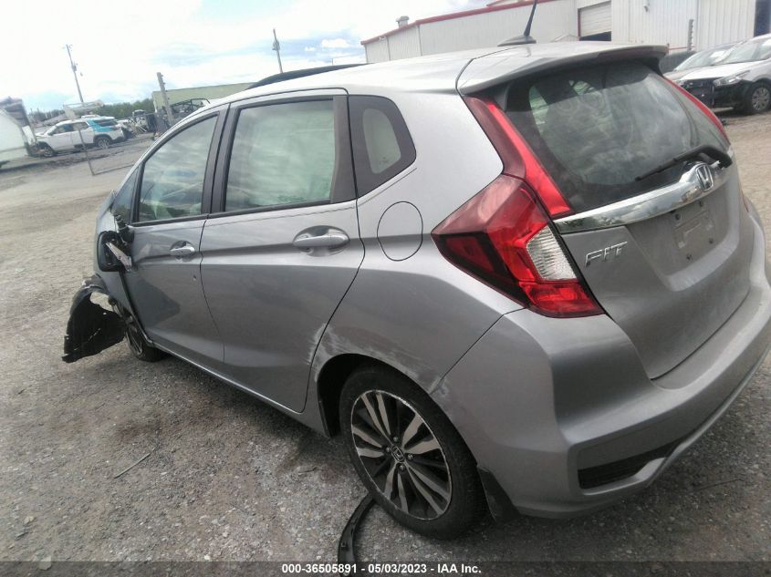 2019 HONDA FIT EX - 3HGGK5H83KM715095
