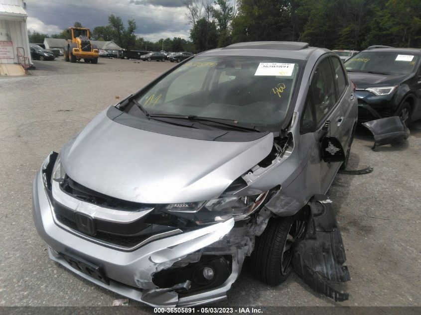 2019 HONDA FIT EX - 3HGGK5H83KM715095